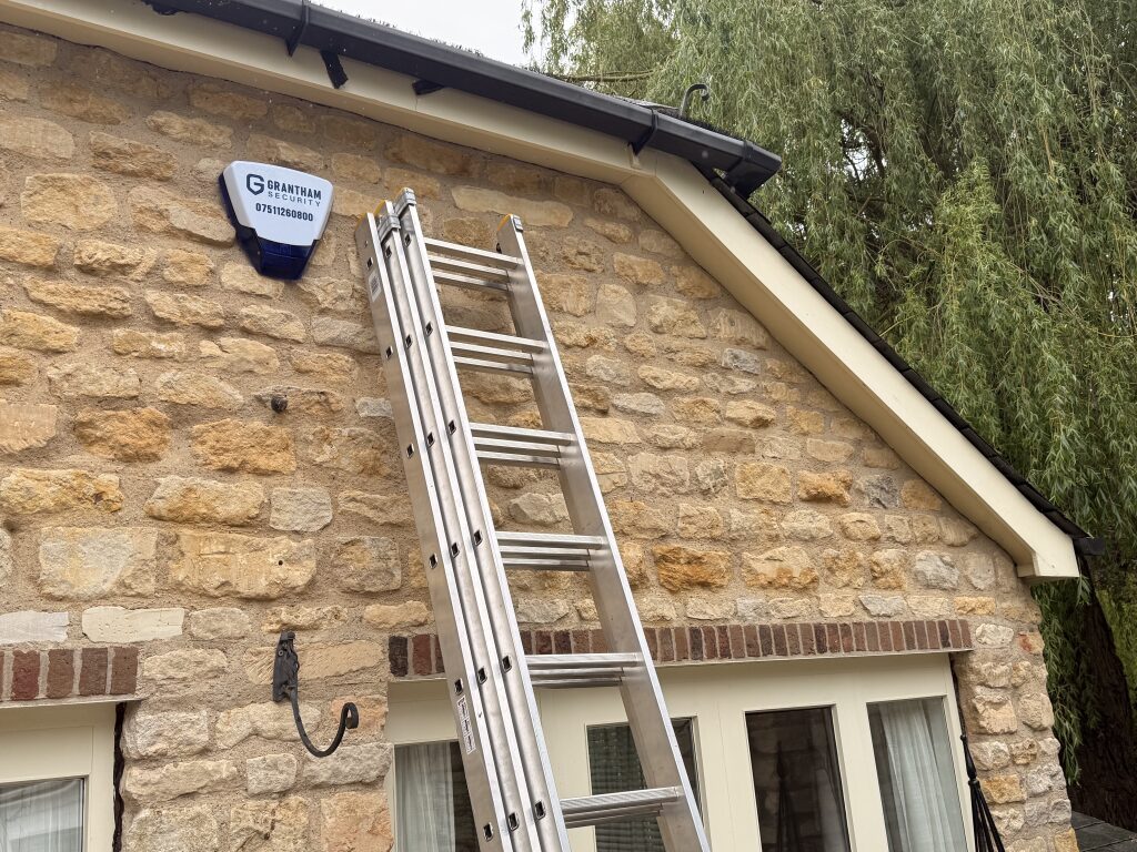 There is nowhere we can't get to. If a ladder is not safe then we have cherry pickers to hand