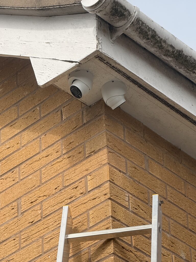 We avoid having visible cables